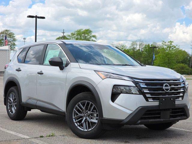new 2025 Nissan Rogue car, priced at $30,095