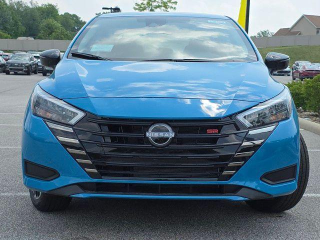 new 2025 Nissan Versa car, priced at $22,296