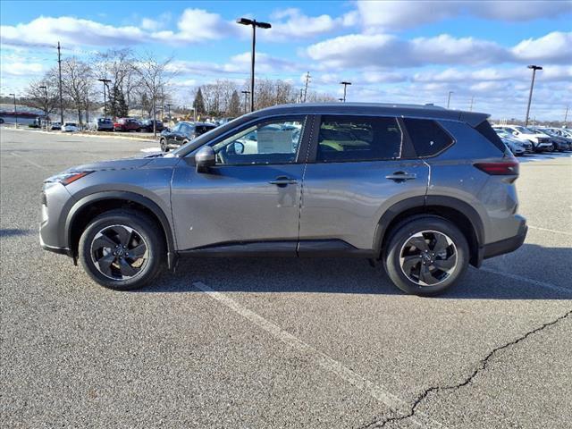 new 2025 Nissan Rogue car, priced at $32,624