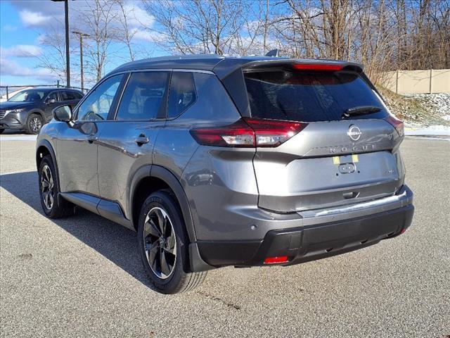 new 2025 Nissan Rogue car, priced at $32,624