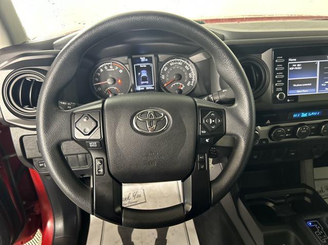 used 2021 Toyota Tacoma car, priced at $29,990