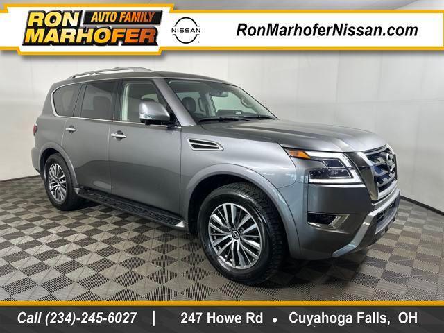 used 2024 Nissan Armada car, priced at $45,219