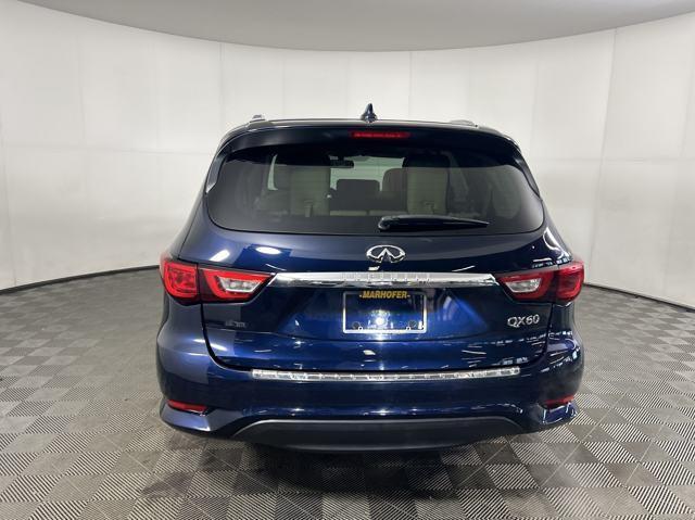 used 2018 INFINITI QX60 car, priced at $18,440