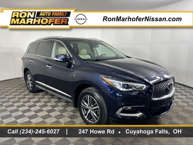 used 2018 INFINITI QX60 car, priced at $18,440