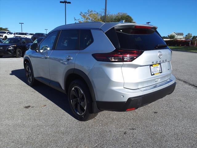 new 2025 Nissan Rogue car, priced at $33,875