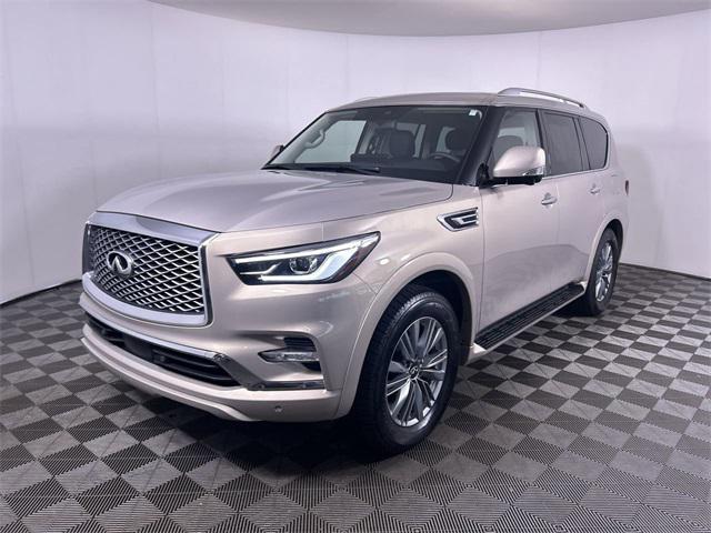 used 2023 INFINITI QX80 car, priced at $46,990