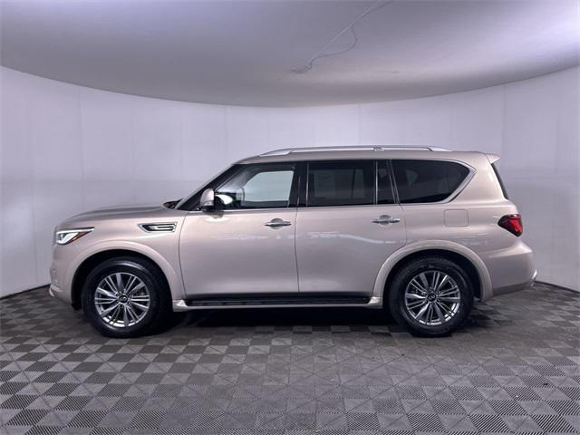 used 2023 INFINITI QX80 car, priced at $46,990