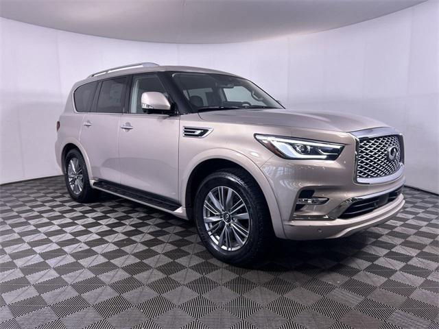 used 2023 INFINITI QX80 car, priced at $46,990