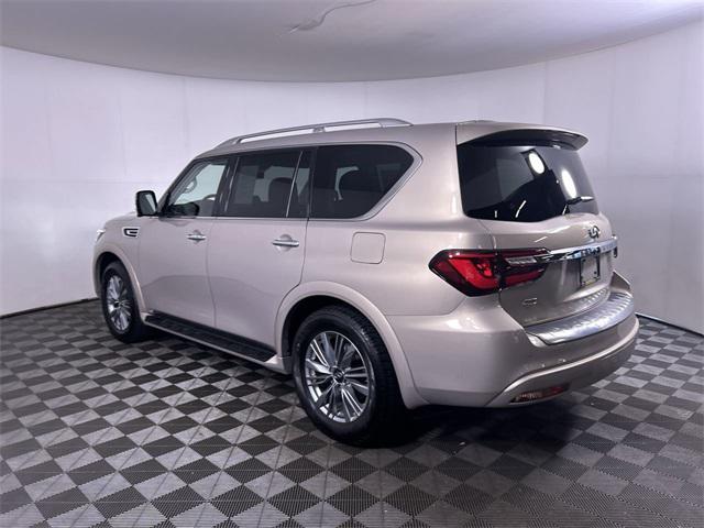 used 2023 INFINITI QX80 car, priced at $46,990