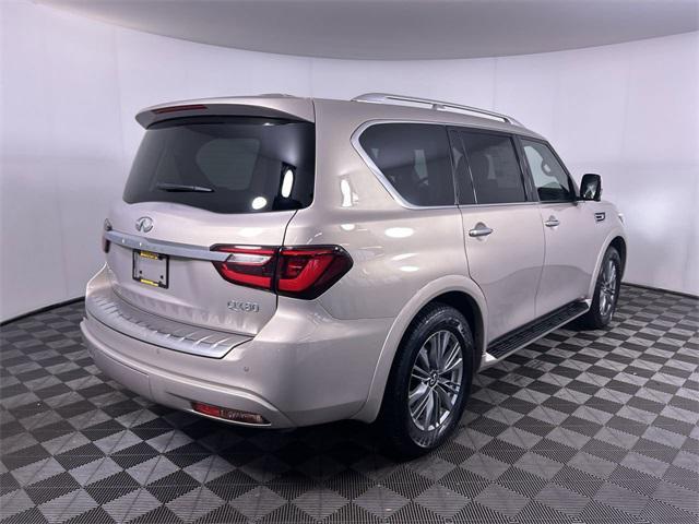 used 2023 INFINITI QX80 car, priced at $46,990