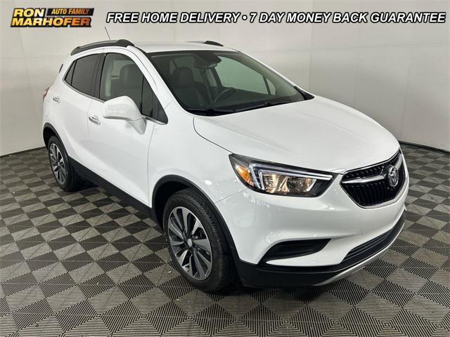 used 2021 Buick Encore car, priced at $17,790