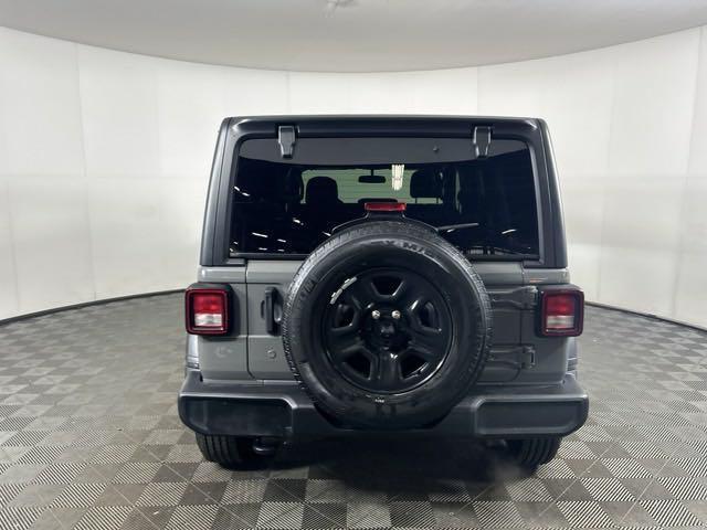 used 2021 Jeep Wrangler Unlimited car, priced at $24,990