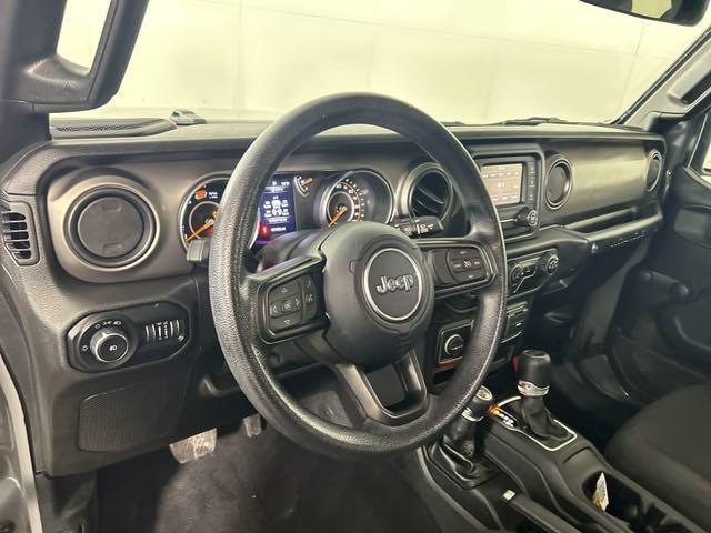 used 2021 Jeep Wrangler Unlimited car, priced at $24,990