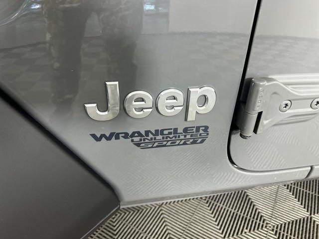 used 2021 Jeep Wrangler Unlimited car, priced at $24,990