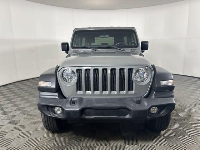 used 2021 Jeep Wrangler Unlimited car, priced at $24,990