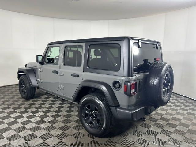 used 2021 Jeep Wrangler Unlimited car, priced at $24,990