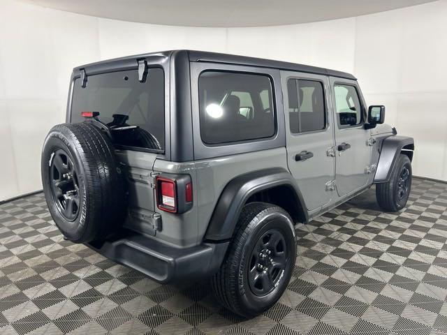 used 2021 Jeep Wrangler Unlimited car, priced at $24,990