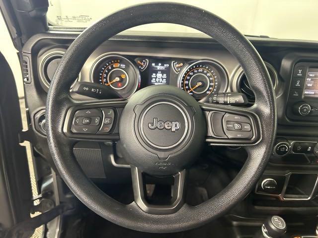 used 2021 Jeep Wrangler Unlimited car, priced at $24,990