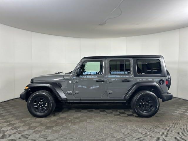 used 2021 Jeep Wrangler Unlimited car, priced at $24,990