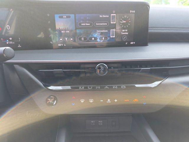 new 2025 Nissan Murano car, priced at $41,880