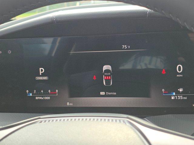 new 2025 Nissan Murano car, priced at $41,880
