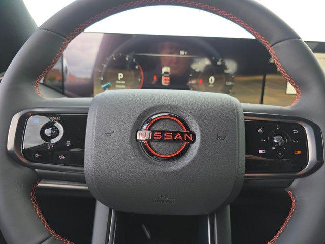 new 2025 Nissan Armada car, priced at $75,452