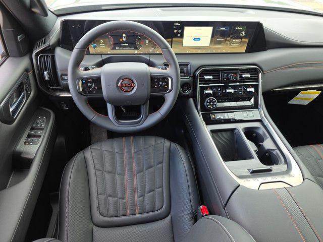 new 2025 Nissan Armada car, priced at $75,452