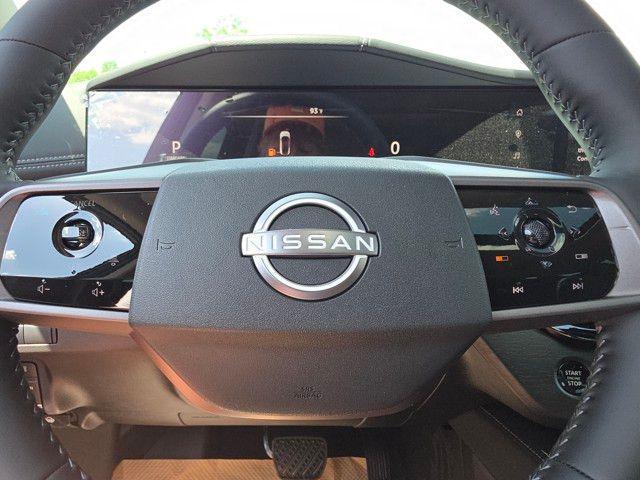 new 2025 Nissan Murano car, priced at $46,672