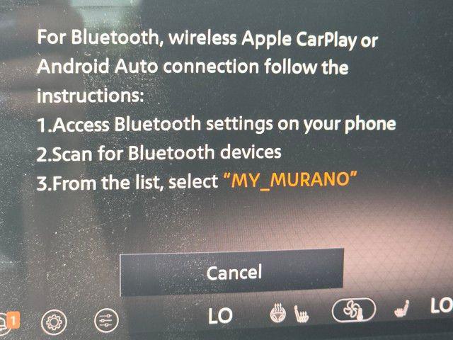 new 2025 Nissan Murano car, priced at $46,672