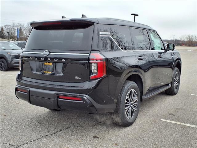 new 2025 Nissan Armada car, priced at $68,301