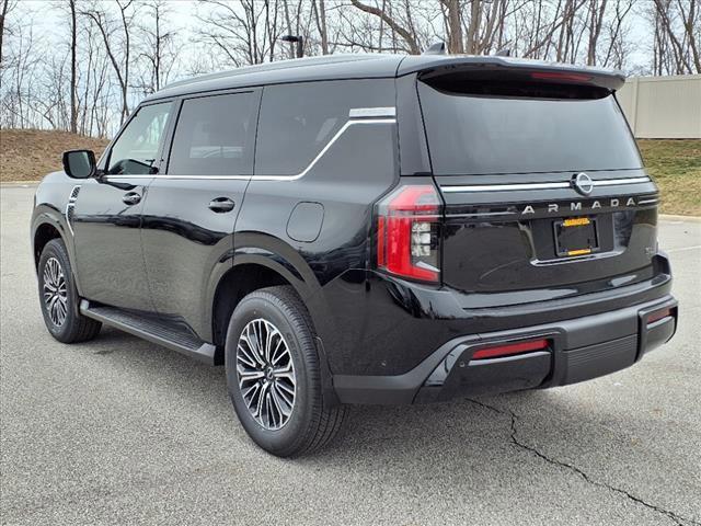 new 2025 Nissan Armada car, priced at $68,301