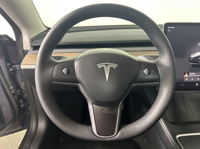 used 2023 Tesla Model 3 car, priced at $25,990