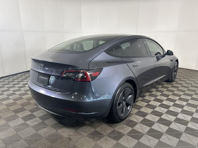 used 2023 Tesla Model 3 car, priced at $25,990