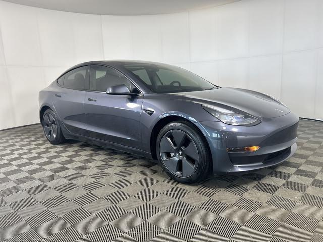 used 2023 Tesla Model 3 car, priced at $25,990