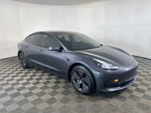 used 2023 Tesla Model 3 car, priced at $25,990