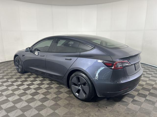 used 2023 Tesla Model 3 car, priced at $25,990