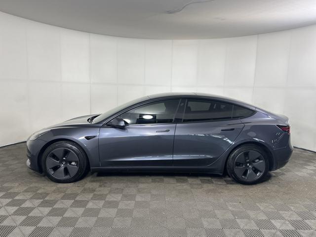 used 2023 Tesla Model 3 car, priced at $25,990