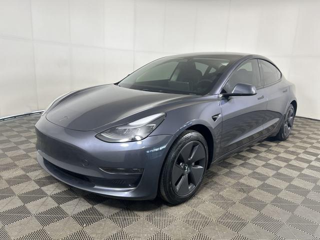 used 2023 Tesla Model 3 car, priced at $25,990