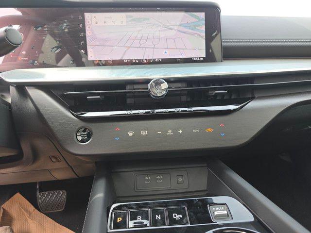 new 2025 Nissan Murano car, priced at $46,051