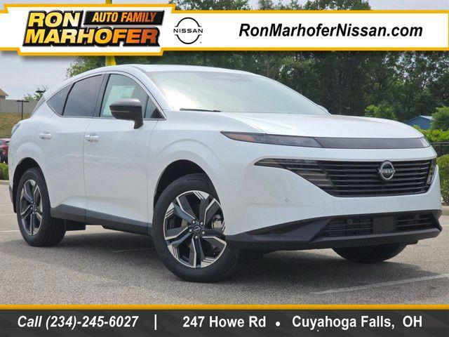 new 2025 Nissan Murano car, priced at $46,051