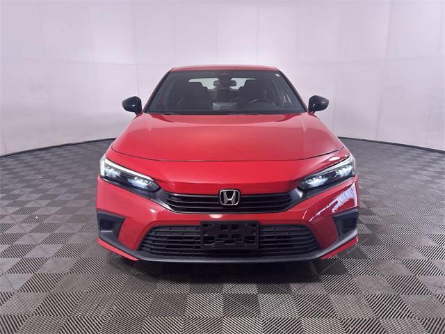 used 2022 Honda Civic car, priced at $19,990