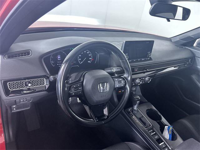 used 2022 Honda Civic car, priced at $21,660