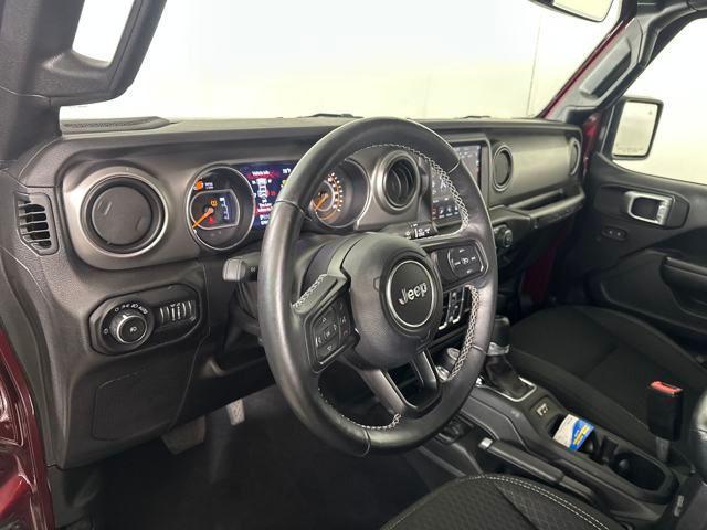 used 2021 Jeep Wrangler Unlimited car, priced at $28,990