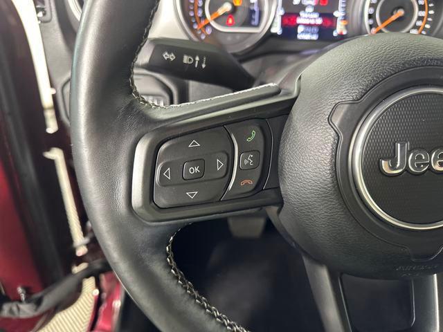 used 2021 Jeep Wrangler Unlimited car, priced at $28,990