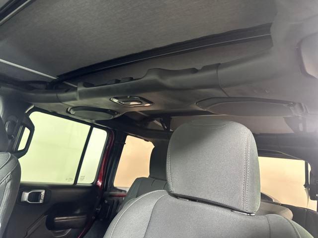 used 2021 Jeep Wrangler Unlimited car, priced at $28,990