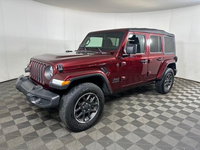 used 2021 Jeep Wrangler Unlimited car, priced at $28,990