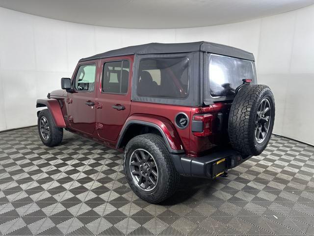 used 2021 Jeep Wrangler Unlimited car, priced at $28,990