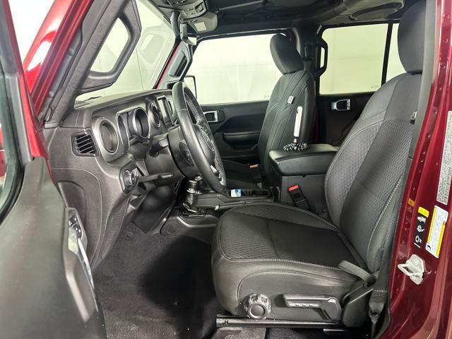 used 2021 Jeep Wrangler Unlimited car, priced at $28,990