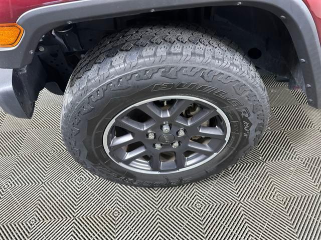 used 2021 Jeep Wrangler Unlimited car, priced at $28,990