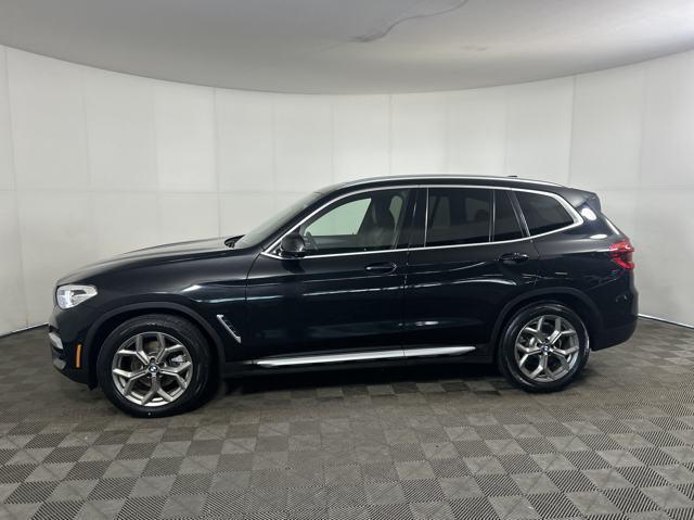 used 2021 BMW X3 car, priced at $25,440